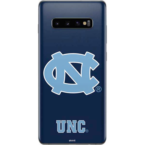 UNC Logo Galaxy S10 Plus Skin