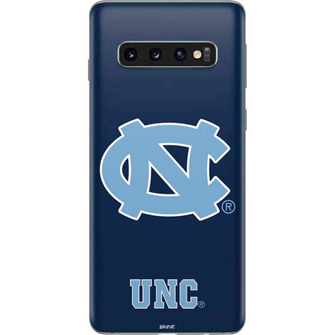 UNC Logo Galaxy S10 Skin