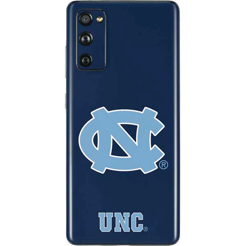 UNC Logo Galaxy S20 Fan Edition Skin