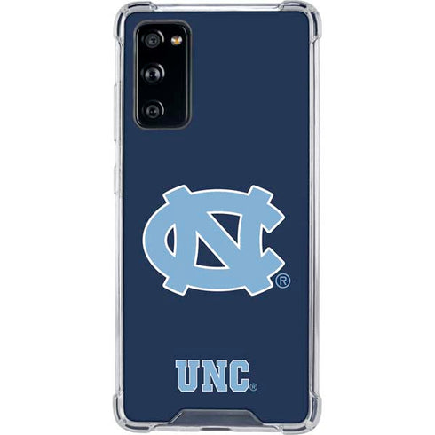 UNC Logo Galaxy S20 FE Clear Case