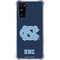 UNC Logo Galaxy S20 FE Clear Case