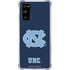 UNC Logo Galaxy S20 FE Clear Case