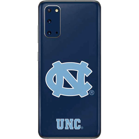 UNC Logo Galaxy S20 Skin