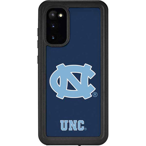 UNC Logo Galaxy S20 Waterproof Case