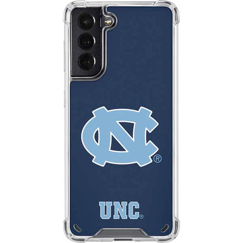 UNC Logo Galaxy S21 5G Clear Case
