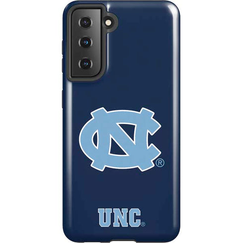 UNC Logo Galaxy S21 5G Pro Case