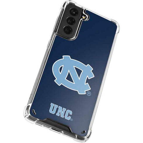 UNC Logo Galaxy S21 Plus 5G Clear Case