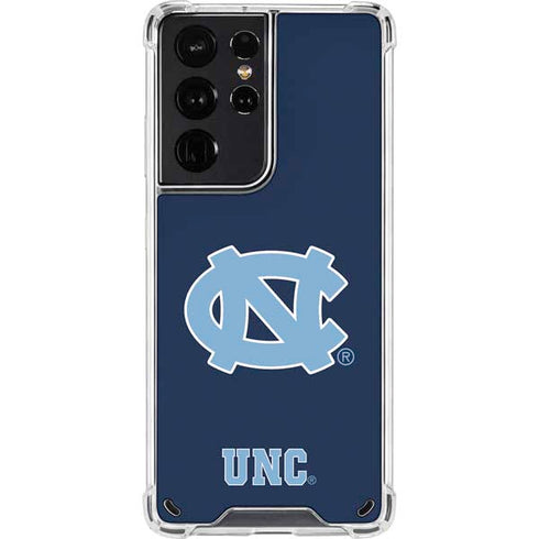 UNC Logo Galaxy S21 Ultra 5G Clear Case