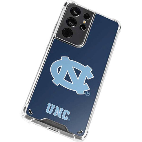 UNC Logo Galaxy S21 Ultra 5G Clear Case