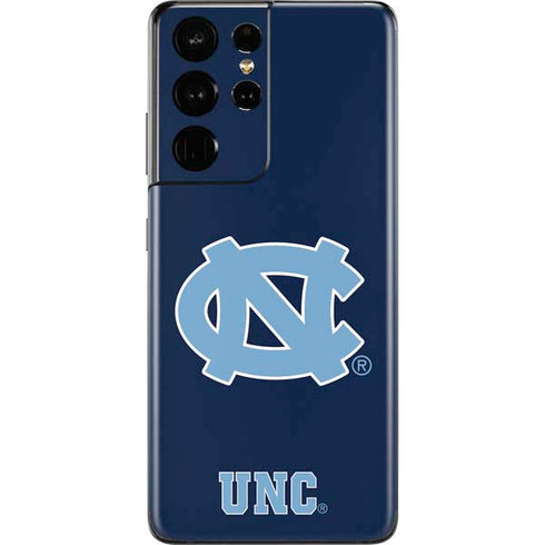 UNC Logo Galaxy S21 Ultra 5G Skin
