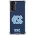 UNC Logo Galaxy S22 Clear Case