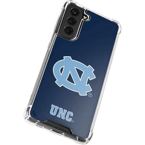 UNC Logo Galaxy S22 Clear Case