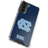 UNC Logo Galaxy S22 Clear Case