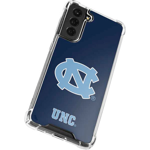 UNC Logo Galaxy S22 Plus Clear Case