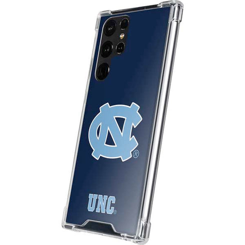 UNC Logo Galaxy S22 Ultra Clear Case