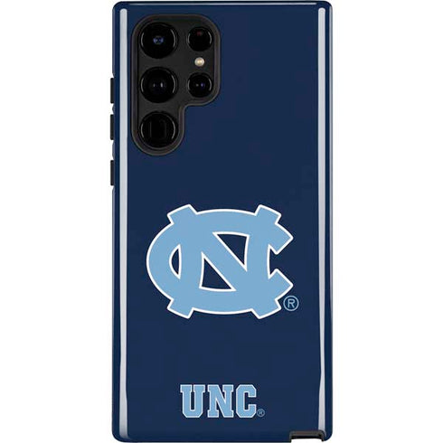 UNC Logo Galaxy S22 Ultra Pro Case