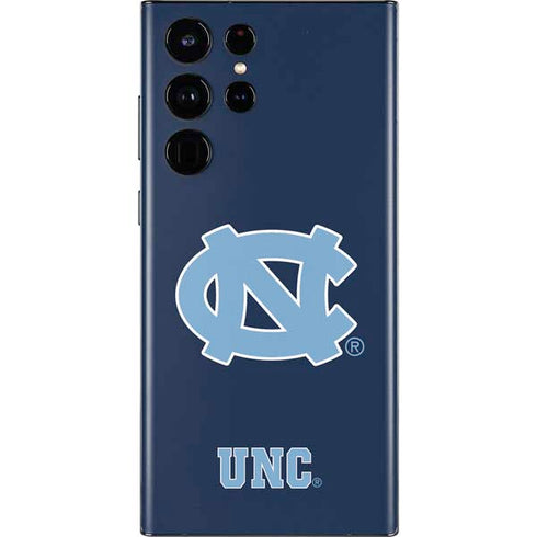 UNC Logo Galaxy S22 Ultra Skin
