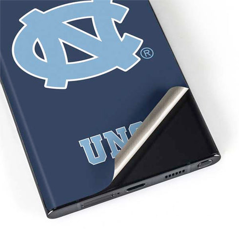 UNC Logo Galaxy S22 Ultra Skin