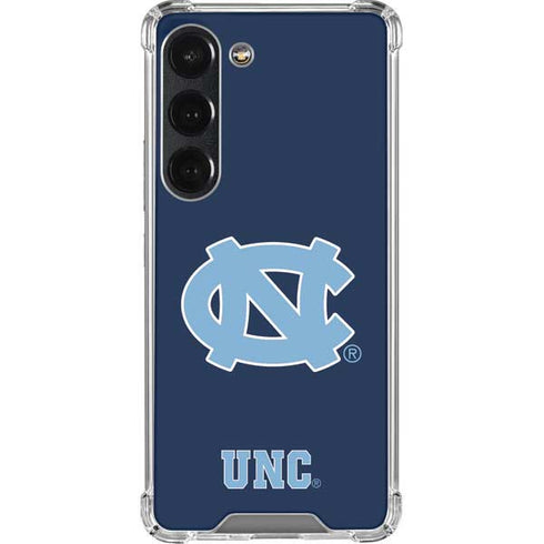 UNC Logo Galaxy S23 Clear Case