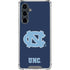 University of North Carolina UNC Logo Galaxy S23 FE Clear Case