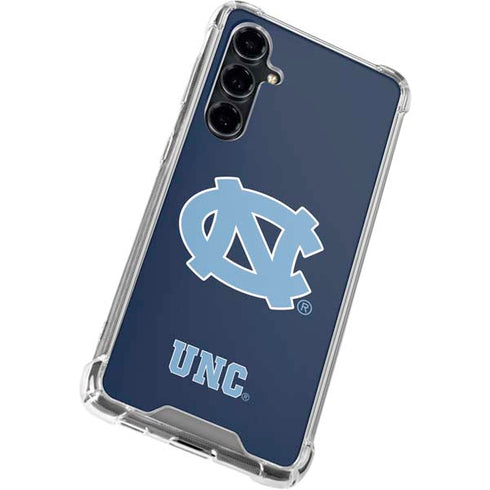 University of North Carolina UNC Logo Galaxy S23 FE Clear Case
