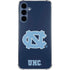 University of North Carolina UNC Logo Galaxy S24 Clear Case