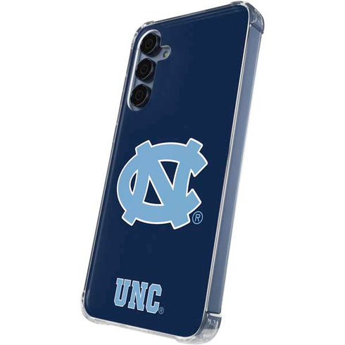 University of North Carolina UNC Logo Galaxy S24 Clear Case