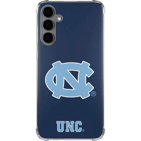 University of North Carolina UNC Logo Galaxy S24 Plus Clear Case