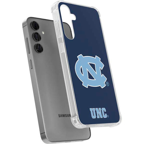 University of North Carolina UNC Logo Galaxy S24 Plus Clear Case