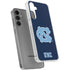 University of North Carolina UNC Logo Galaxy S24 Plus Clear Case