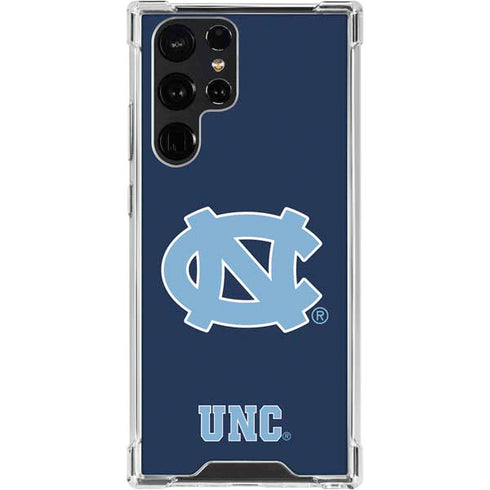 University of North Carolina UNC Logo Galaxy S24 Ultra Clear Case