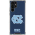 University of North Carolina UNC Logo Galaxy S24 Ultra Clear Case