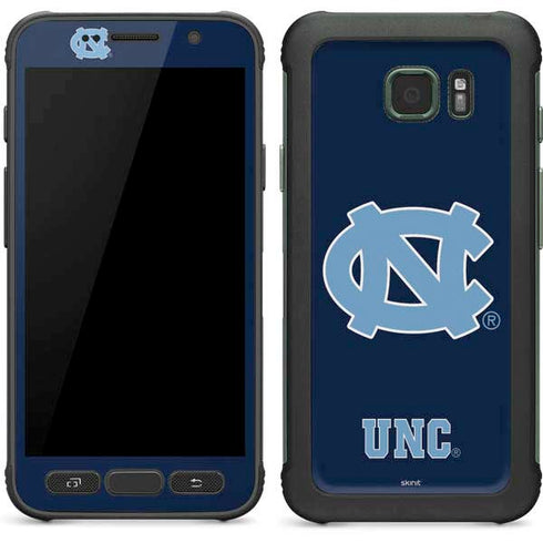 UNC Logo Galaxy S7 Active Skin