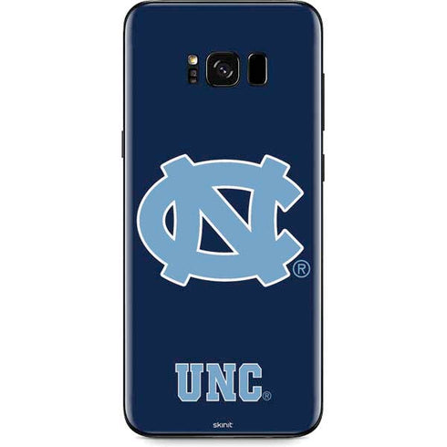 UNC Logo Galaxy S8 Plus Skin