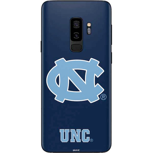 UNC Logo Galaxy S9 Plus Skin