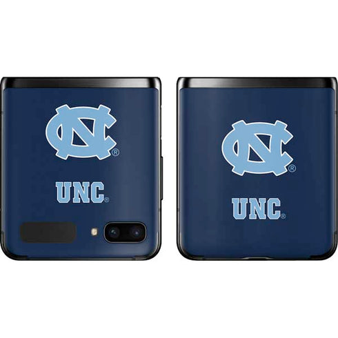 UNC Logo Galaxy Z Flip Skin