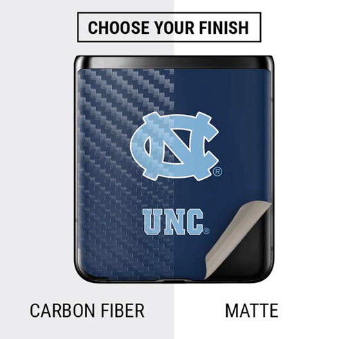 UNC Logo Galaxy Z Flip Skin