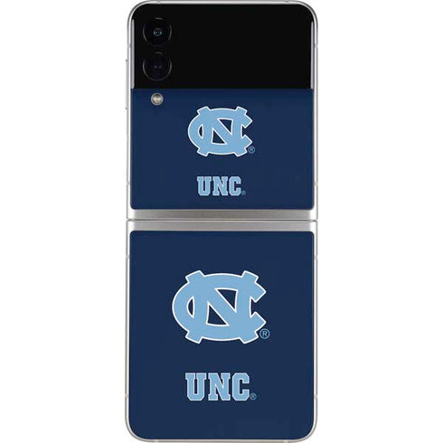 UNC Logo Galaxy Z Flip3 5G Skin