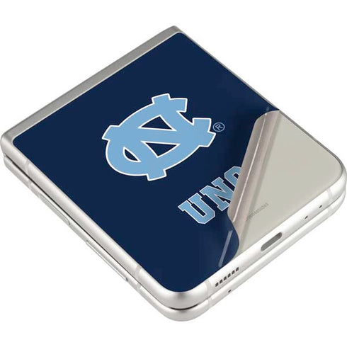 UNC Logo Galaxy Z Flip3 5G Skin