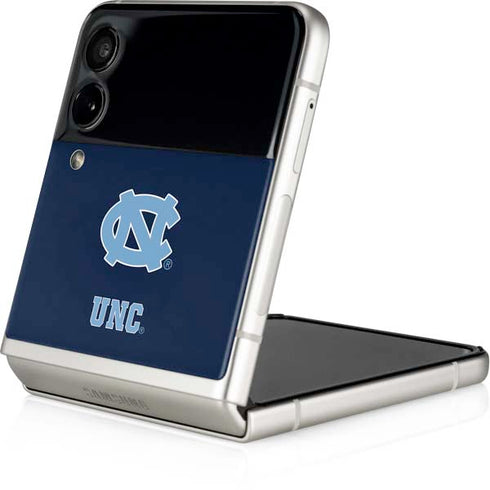 UNC Logo Galaxy Z Flip3 5G Skin