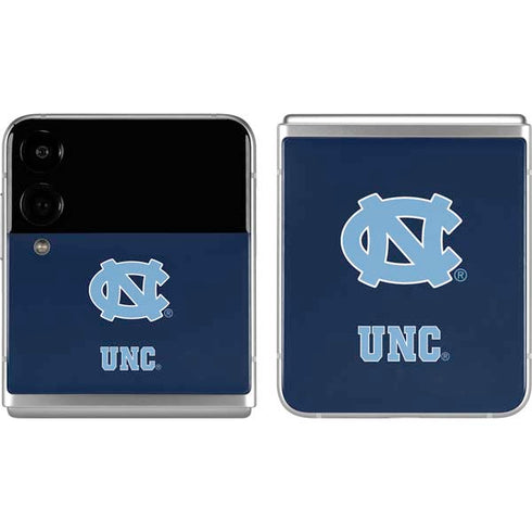 UNC Logo Galaxy Z Flip4 5G Skin