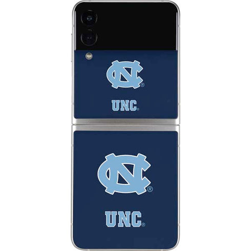 UNC Logo Galaxy Z Flip4 5G Skin