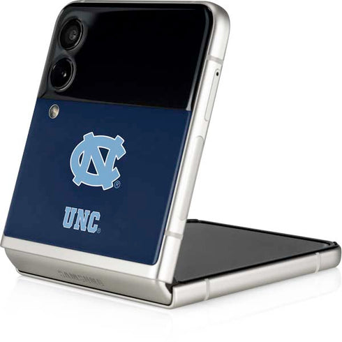 UNC Logo Galaxy Z Flip4 5G Skin