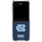 University of North Carolina UNC Logo Galaxy Z Flip5 5G Clear Case