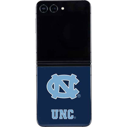 University of North Carolina UNC Logo Galaxy Z Flip5 5G Skin