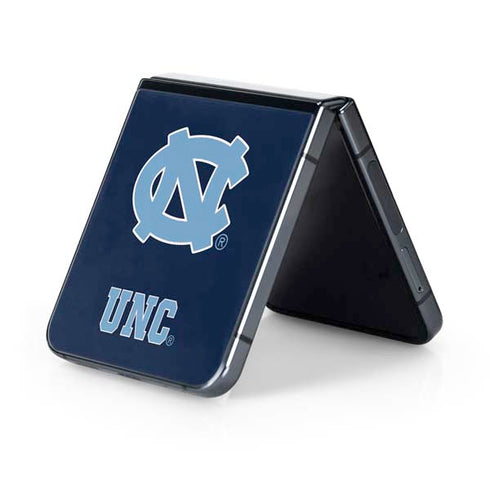 University of North Carolina UNC Logo Galaxy Z Flip5 5G Skin