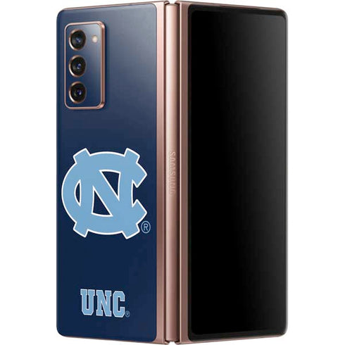 UNC Logo Galaxy Z Fold2 5G Skin