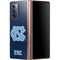 UNC Logo Galaxy Z Fold2 5G Skin
