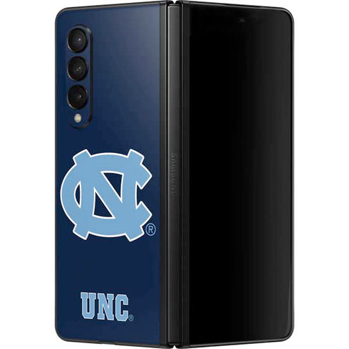 UNC Logo Galaxy Z Fold3 5G Skin