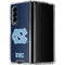 UNC Logo Galaxy Z Fold4 5G Clear Case